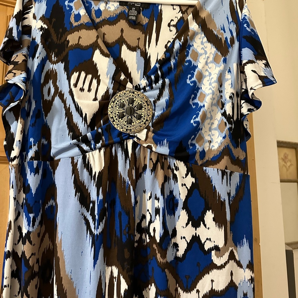 5/$15 O x ( 1X 2X ) DRESS